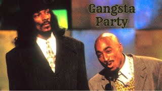 2Pac amp Snoop Dogg  Gangsta Party NozzyE Remix [upl. by Marya369]