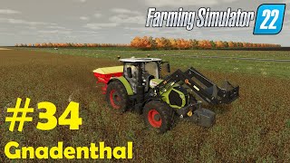 LS22 Gnadenthal 34 Felder düngen und weitere Sammelobjekte suchen  Farming Simulator 22 [upl. by Louth565]