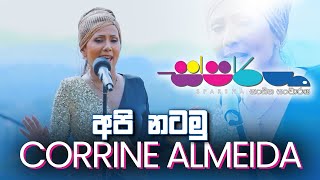 Api Natamu  අපි නටමු   Corrine Almeida  Sparsha [upl. by Yanal448]