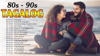 Nonstop OPM Love Songs 80s 90s With Lyrics ❤ Greatest OPM Love Songs Tagalog Lyrics Playlist [upl. by Love]