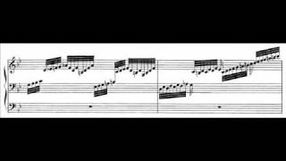 JS Bach  BWV 535  Praeludium gmoll  G minor [upl. by Oirogerg]