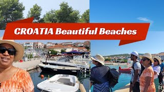 CROATIA Beautiful Beaches  Best Places to Visit In Croatia Kroatien Split travel [upl. by Anaerdna]