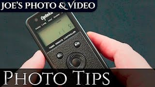 How To Setup A Intervalometer For Time Lapse  Photography Tips [upl. by Annel]