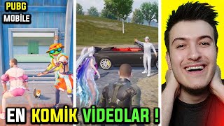 GÜLMEKTEN ÇATLATAN 😂 PUBG MOBİLE TİKTOK VİDEOLARI İZLEDİM [upl. by Vtehsta]