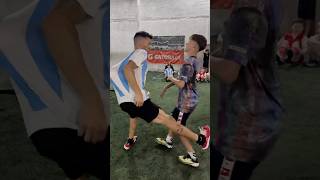 ESTE AMAGUE SIEMPRE FUNCIONA 😂🤣👀 futbol cano caños [upl. by Nancie]