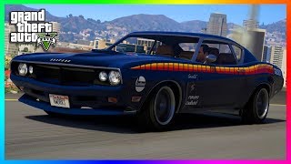 Bravado Gauntlet Classic SC  Grand Theft Auto 5  Customization Liveries amp MORE GTA 5 [upl. by Samuela]