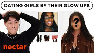 blind dating 6 girls based on glow ups  versus 1 [upl. by Chin]