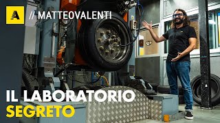 Il laboratorio SEGRETO PIRELLI  Dove nascono le GOMME 🛞 del FUTURO e di F1🏎️ [upl. by Dubenko]