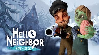 HELLO NEIGHBOR  Hide amp SEEK  trailer Nintendo Switch [upl. by Alameda]