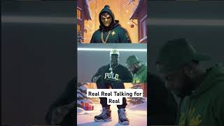 Real Real Talking for Real battlerap christmas [upl. by Atinrev]