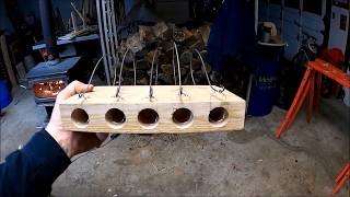 Mascalls 430 Year Old Mouse Trap Build [upl. by Materse]