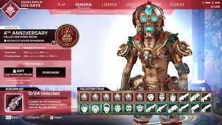 Apex Legends New Anniversary Collection Event amp Heirloom Shards [upl. by Eelibuj]