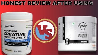 Honest review after using l best creatine monohydrate [upl. by Niobe]