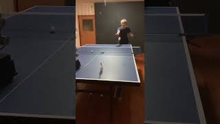 It is the seemiller hitting method a unique way to play table tennis [upl. by Fayth]