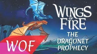 The Dragonet Prophecy Song  Lyric Video [upl. by Eniamart]