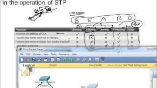 CCNA3  Clase 5 STP Spanning Tree Protocol [upl. by Ocer]