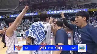 240427 챔피언결정전 1차 부산KCC 득점모음 💙💙💙 허웅 17Pts 송교창 17Pts 라건아 14Pts 존슨 14Pts 최준용 12 Pts [upl. by Ciredec]