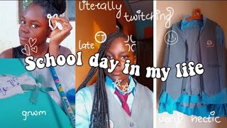 SCHOOL day in my life aesthetic it girl✎ᝰ📓🗒 ˎˊ˗ [upl. by Whang]