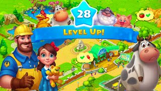 Township Gameplay  level 28  episode 28 iosAndroid [upl. by Pilif]