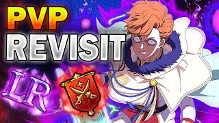 LANGRIS ON MONO GREEN SURPRISES ME GREEN LANGRIS PVP REVISIT  Black Clover Mobile [upl. by Ellenar]