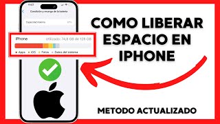 😊😉COMO LIBERAR ESPACIO EN IPHONE😱 [upl. by Schuyler]