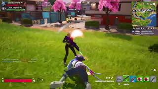 Playing Fortnite Chapter 6 [upl. by Motteo]