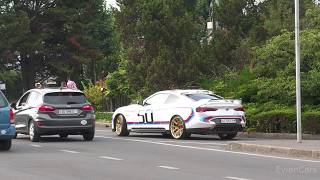 Supercars in Geneva Vol 24  991 Speedster Pack Heritage 30 CSL Gold 812 amp F355 458 Speciale [upl. by Sanchez]