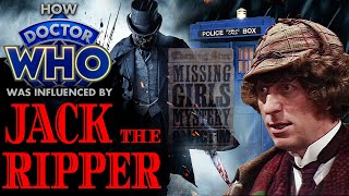 How a Doctor Who Serial was Shaped by Jack the Ripper  Talons of WengChiang Analysed [upl. by Cain]