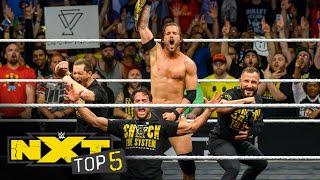 Adam Cole’s greatest NXT Title victories NXT Top 5 May 31 2020 [upl. by Shaffer]