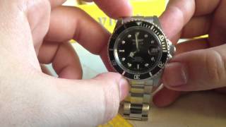 Invicta 8926OB Unboxing in Deutsch [upl. by Enegue]