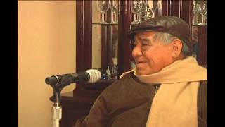 GUSTAVO ALVITE ENTREVISTA AL MAESTRO INDALECIO RAMIREZ 4 DE 7 [upl. by Ylicis]