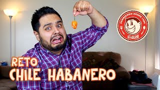 Reto Chile Habanero Habanero Challenge  El Guzii [upl. by Abixah]