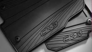 2013  2016 Mazda CX5 All Weather Floor Mats  Mazdagearcom [upl. by Darcie]