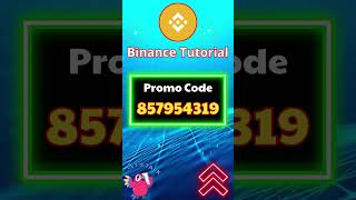 Binance Account Create ✅ Binance Referral ID Code 857954319 [upl. by Nwahsyt]