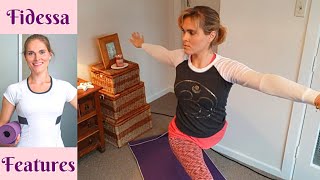 Beginners Yoga Classes  Yoga Demo  Introduction Video [upl. by Talbert993]