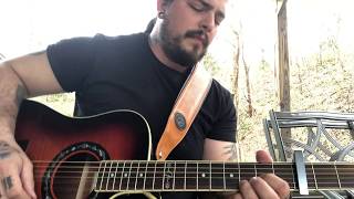 Whitehouse Road  Tyler Childers cover [upl. by Eisnil]