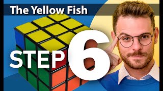 Easiest Solve for Rubiks Cube  Step 6  Beginners Guide [upl. by Elia87]