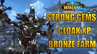 WoWRemix Quick Cloak XP Epic Loot Strong Gems and Bronze Farm [upl. by Oswald945]