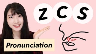 Master Chinese “z c s”  Pronunciation Training [upl. by Derwon]