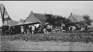 Doorgrond de crashsite van Tremelo [upl. by Byrle]