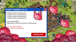 Can You Cheat in Goodgame Empire [upl. by Netfa142]