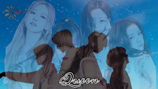 QUEEN  OstPutri Duyung BTS x BLACKPINK [upl. by Epolulot]