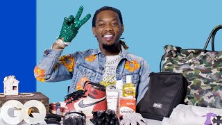 10 Things Offset Cant Live Without  GQ [upl. by Grobe]