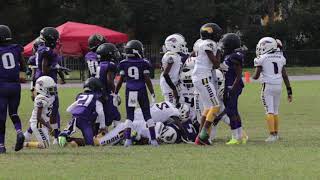 FYFL SUPER BOWL 5 10U LAUDERDALE LAKES VIKINGS ABG954 VS 9 10U MIAMI GARDENS Ravens305 [upl. by Neelear]