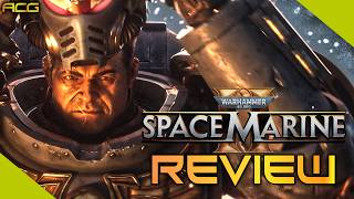 Space Marine 2 Review  You Aint Seen Nothing Yet [upl. by Kaehpos]