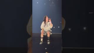 The Greatest at Toronto billieeilish hitmehardandsoft concert highlights shorts fyp [upl. by Dede870]