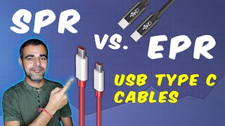 SPR vs EPR usb C type cables explained in Hindi [upl. by Acina]