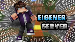 Mein eigener Server 😱  CommunityProjekt D Danke Entengames [upl. by Jeannette464]