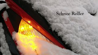 Mein Roller im Schnee [upl. by Claretta]