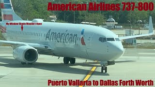 I Tried American Airlines International Economy Class [upl. by Ddene]